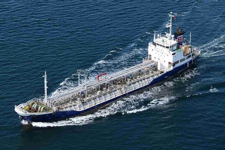 Kyodo CHEMICAL TANKER (DOUBLE HULL) ABT 1200DWT