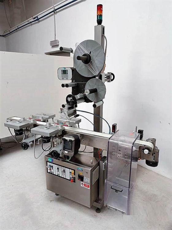 Arca EVOLUTION 160, Automatic labeling machine