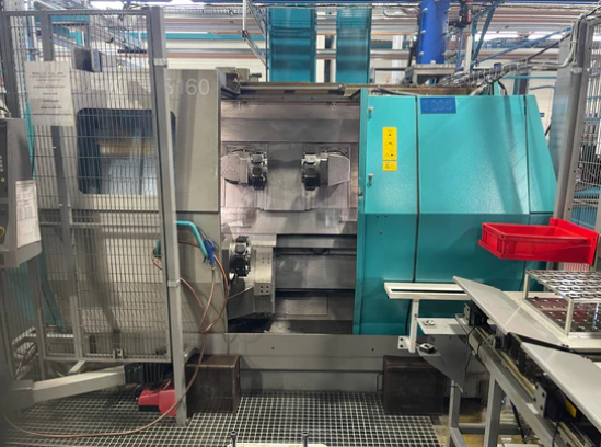 Index SIEMENS SINUMERIK 840D 6,000 t/min G 160 4 Axis