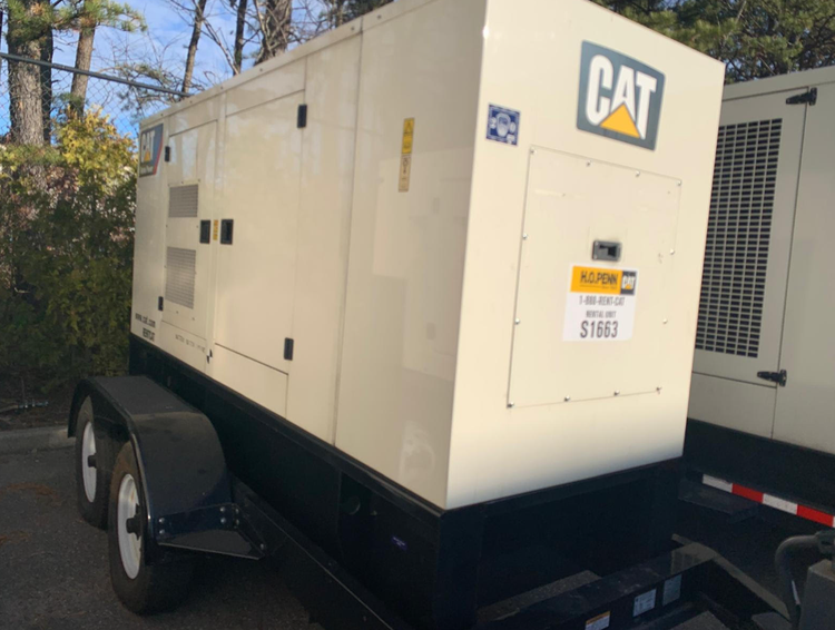 Caterpillar XQ100 KW 	100 KVA 	125