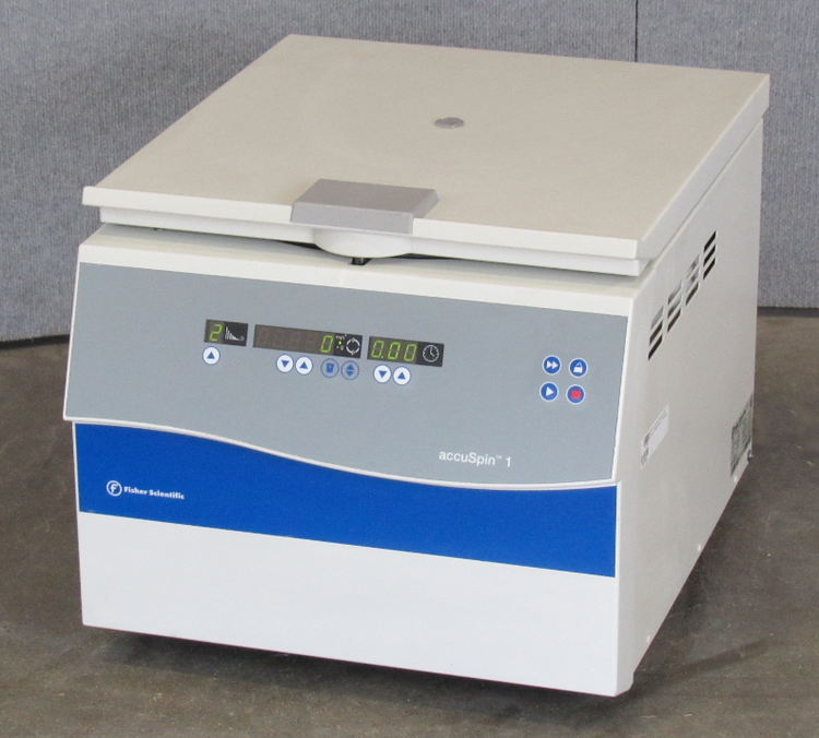 Fisher Scientific accuSpin 1 Tabletop Centrifuge with 3450 Rotor
