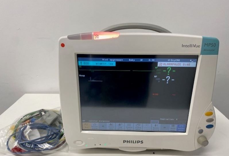 Philips IntelliVue MP50 Patient Monitor