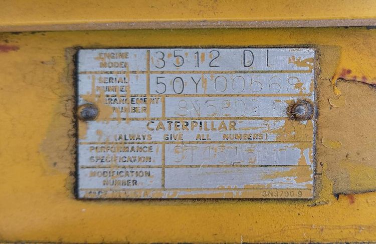 Caterpillar 3512 DI