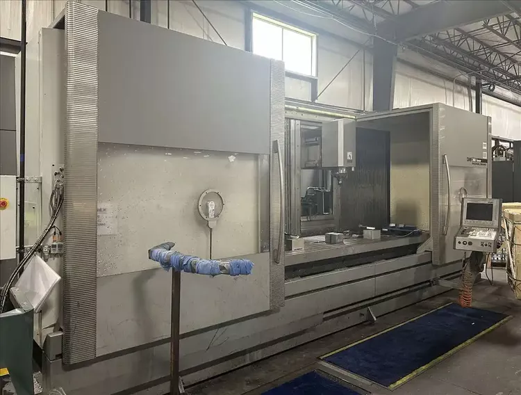 DMG MORI DMF 360 LINEAR 4 Axis