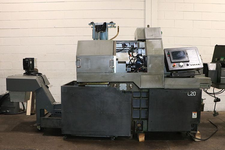 Citizen Cincom CNC Control 10,000 rpm L-20 TypeVIII 2 Axis