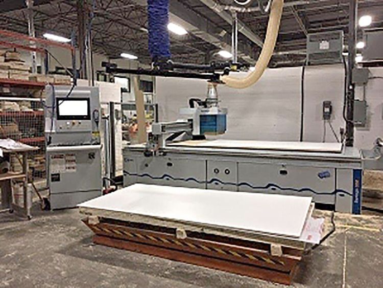 Weeke CNC Machining Center