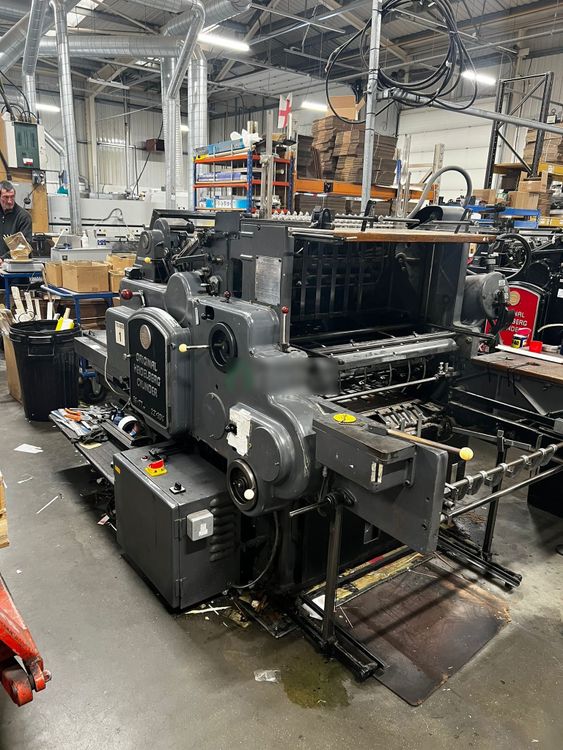 Heidelberg SBGS CYLINDER