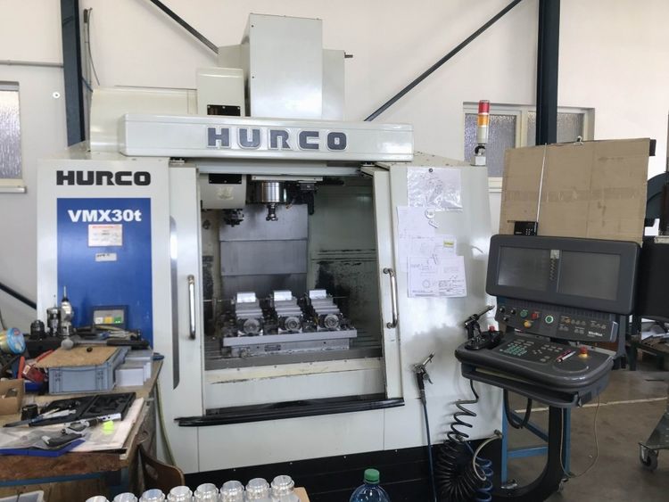 Hurco VMX30T 3 Axis