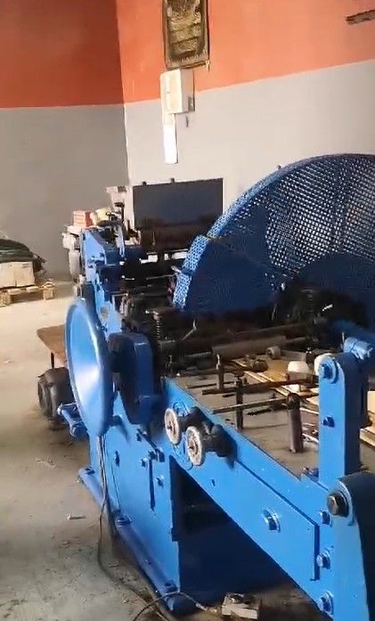 Honsel paper bag machine with 2 col. print