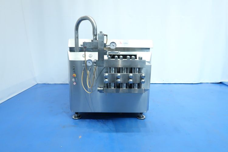 APV UHT line with direct and indirect heating system.  undefined For cream and milk