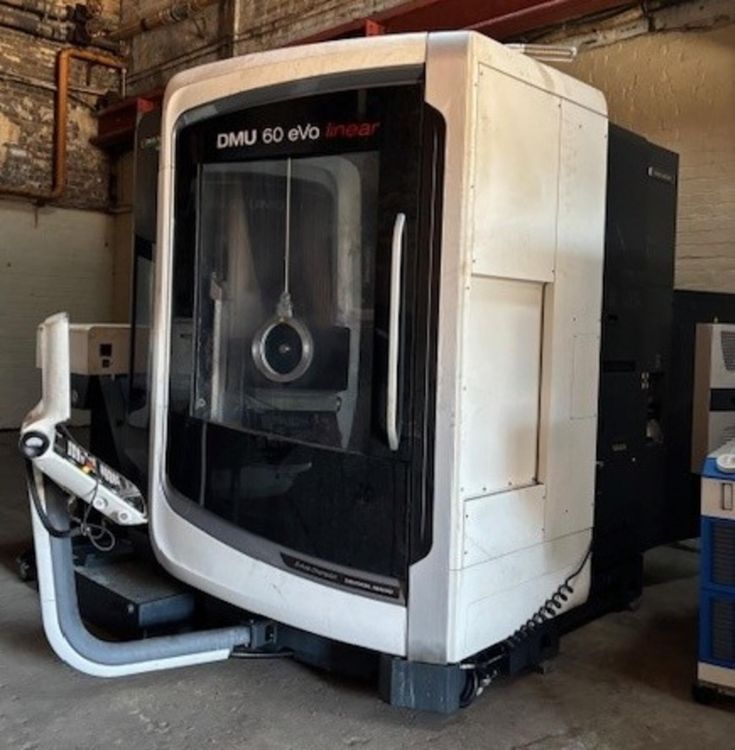 DMG MORI DMU 60 EVO Linear 5 Axis