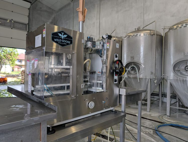 Wild Goose Gosling Canning equipment