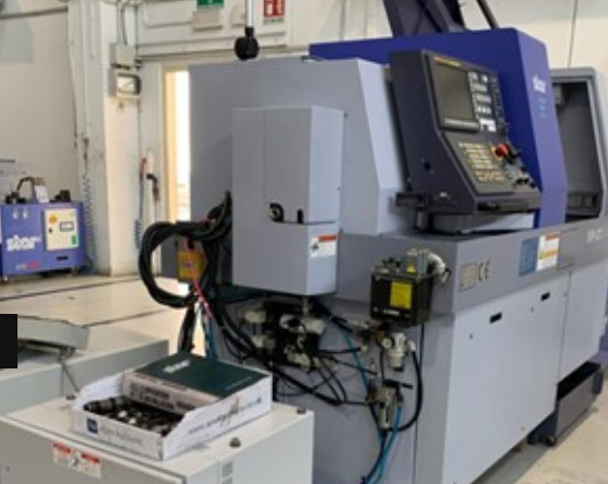 Star CNC CONTROL 10,000 rpm SR 20 J Type C 7 Axis