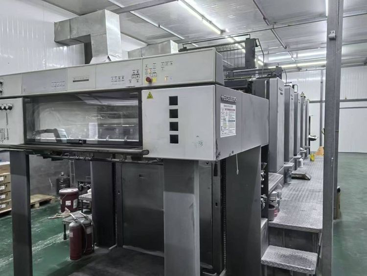 Heidelberg SM102-5 year 2000 720 x 1020 mm