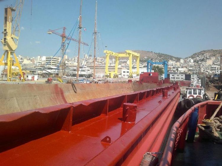 900Ton Split Hopper Barge