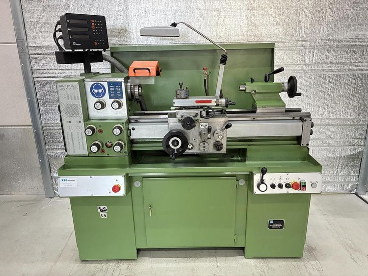 Weiler Engine Lathe 2500 rpm PRAKTIKANT 160B