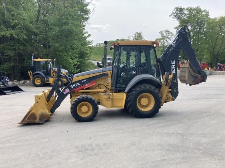 John Deere 310K Backhoe Loader