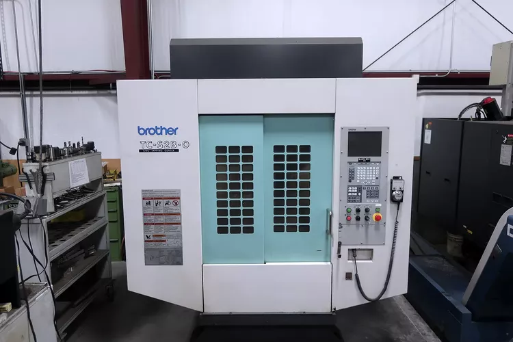 Brother Fanuc 12,000 rpm TC-S2B-O 3 Axis