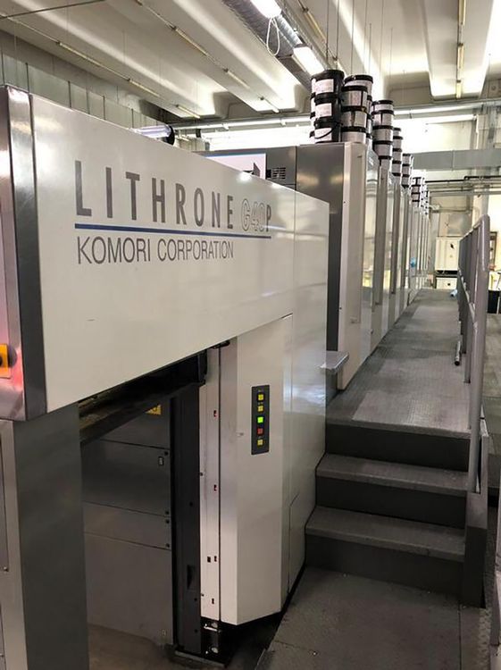 Komori LITHRONE GL 840P 720x1030 mm