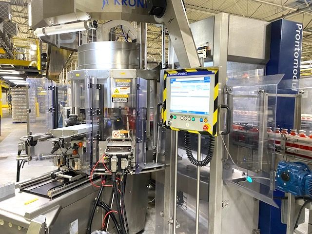 Krones Prontomodul Rotary Cold Glue Labeler