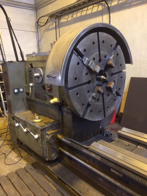 Poreba Engine Lathe 500 rpm TR135B