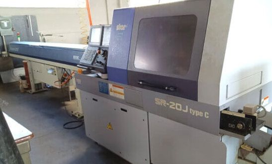 Star Fanuc 31i-Model B CNC Control Variable SR20J CNC Swiss-Type Lathe ...