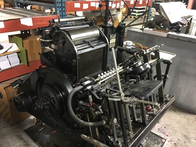 Heidelberg Letterpress