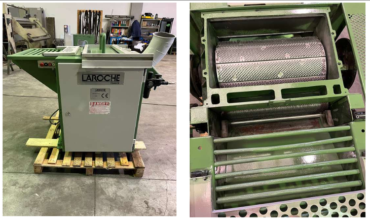 Laroche SUPERTRIM edge trim opener