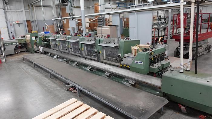 MULLER MARTINI Bravo Plus Saddle Stitcher