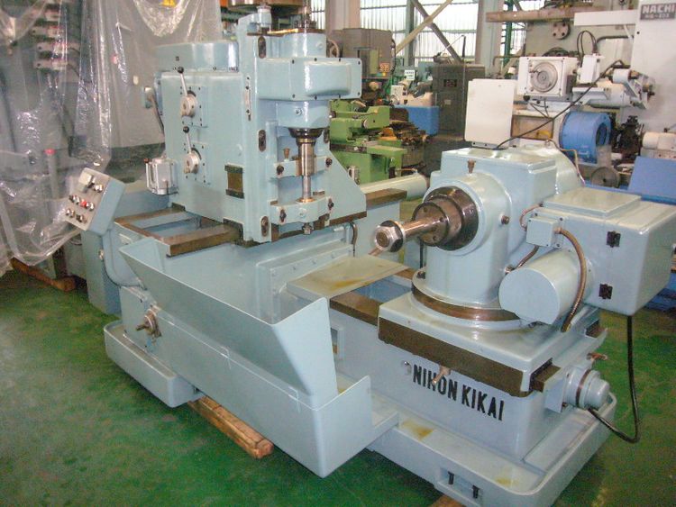 Nihonkikai B-800  Bevel gear cutting machine