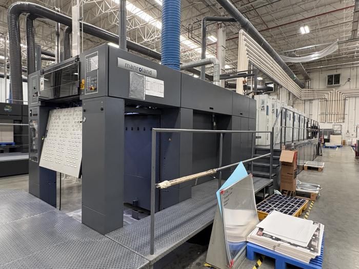 MAN Roland R707+LV HiPrint  740mm x 1040mm