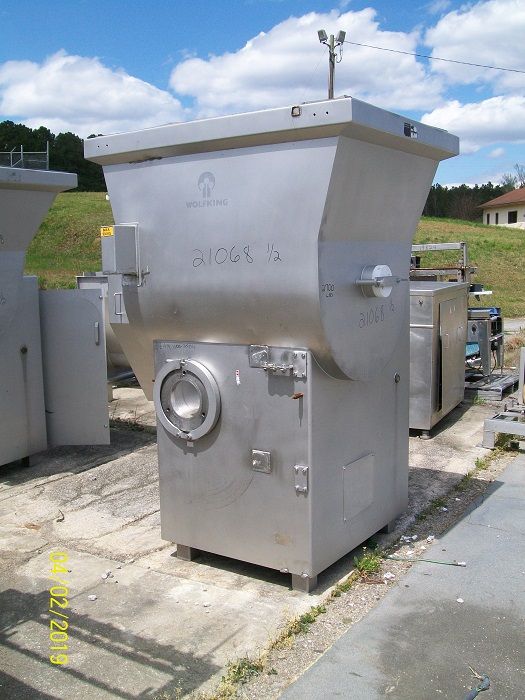 Wolfking SFG1500/250 SELFFEEDING GRINDER