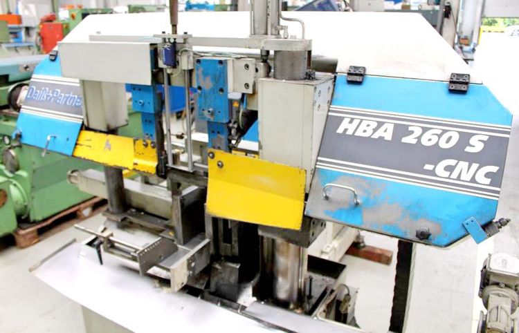 Daiss HBA 260 S - CNC Bandsaw Semi Automatic