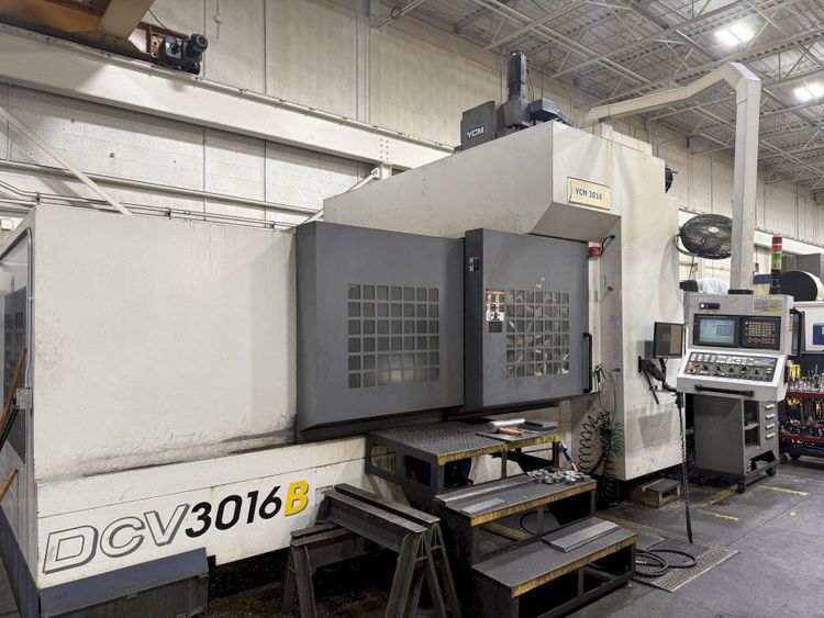 YCM DCV-3016B 3 Axis