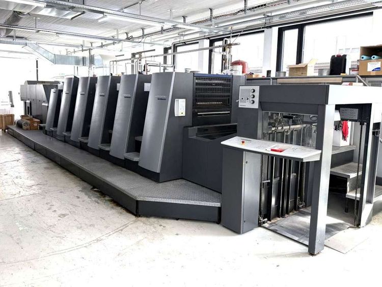 Heidelberg Speedmaster CD 74-5 + LX (F) 605 x 740 mm