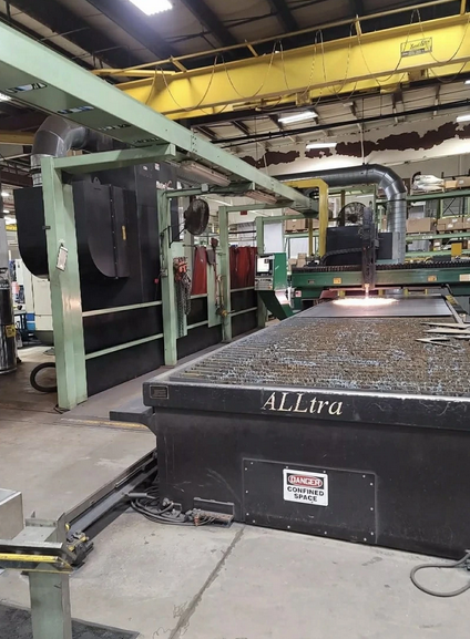 Alltra PG 14-6RT CNC CONTROL