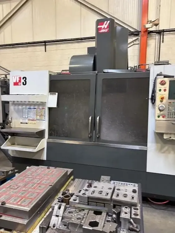 Haas VF-3 3 Axis
