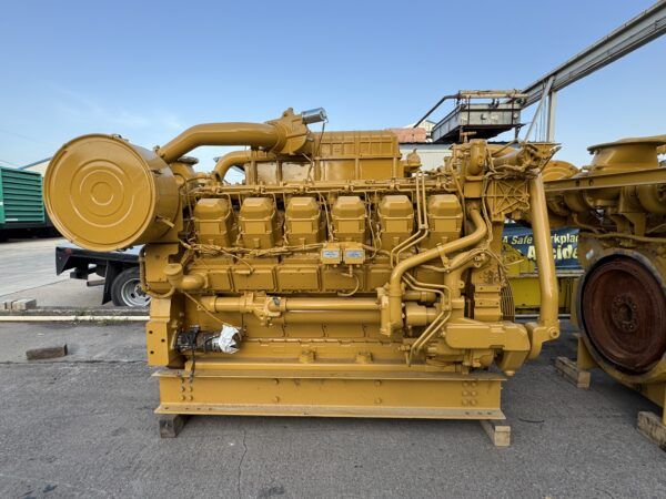 Caterpillar 3512C Horsepower 1476