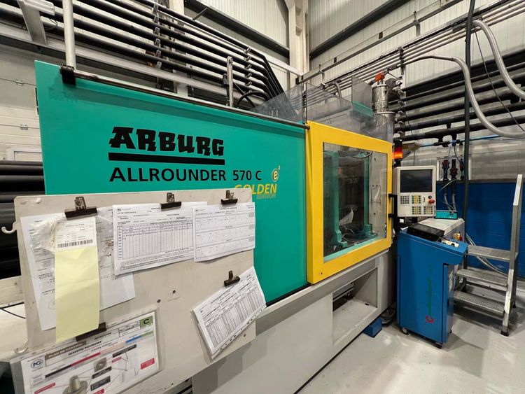 Arburg 570 C Allrounder 2000 - 800 200 T