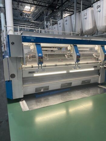 Jensen Self Contained Thermal Ironer Line