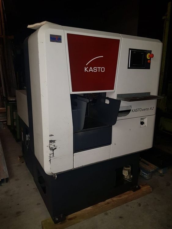 Kasto VERTO A2 Vertical CNC Control