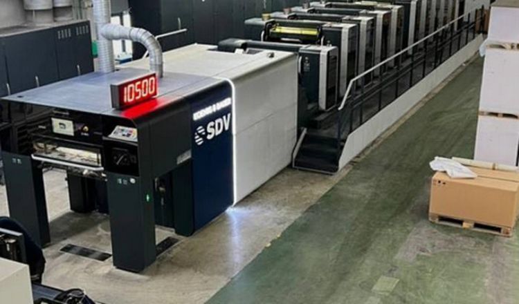 KBA Rapida 106-8 X RDC SW 5 L FAPC ALV 2 106 x 74 cm