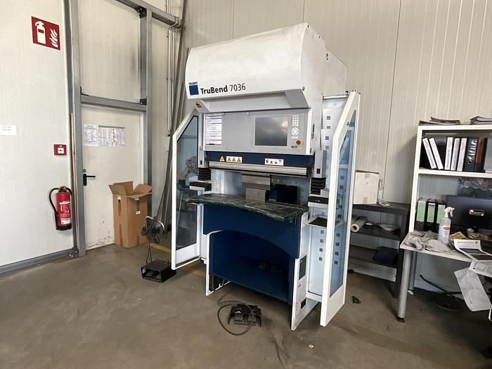 Trumpf TruBend 7036 360 kN