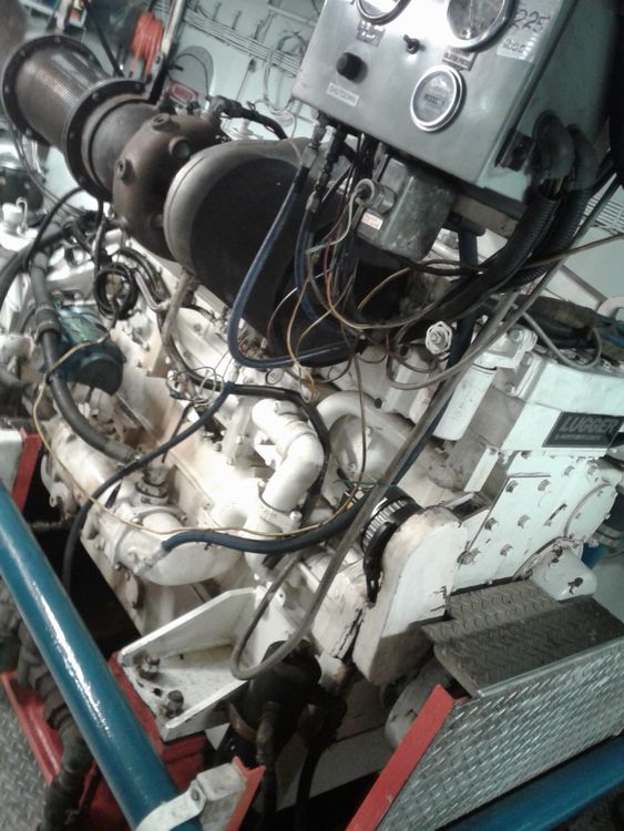 Lugger 6170 Diesel Marine Engine