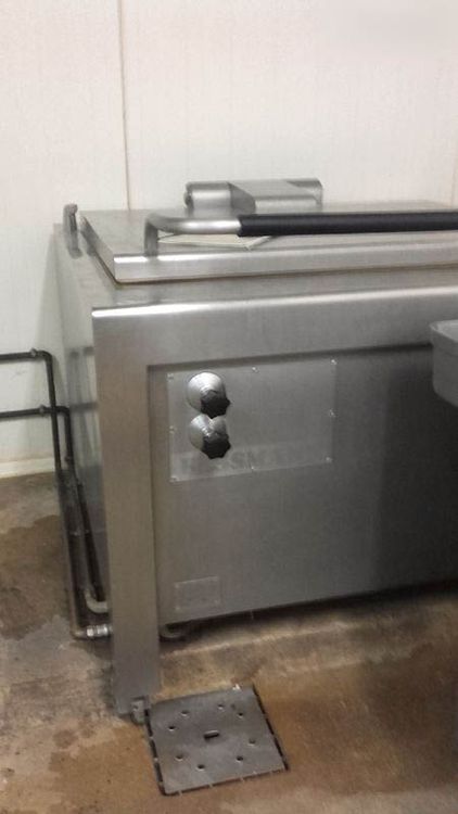 STAINLESS STEEL cooking tank