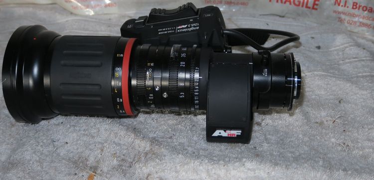 Angenieux t12x5.3 b1esm wide angle Lens