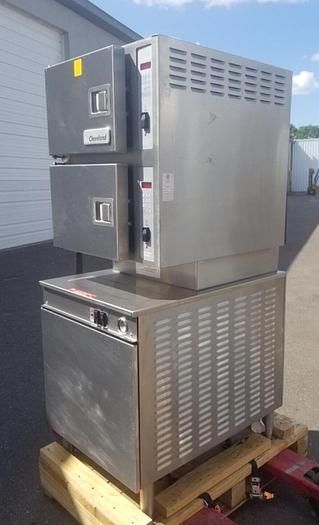 Cleveland 24CEM48 Convection STEAMER with BOILER BASE