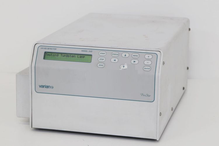 Varian 345, UV-VIS detector