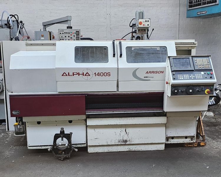 Harrison HARRISON ALPHA / FANUC 21i-TB Manual Guide 2500 RPM (3-range infinitely variable) ALPHA 1400S 2 Axis