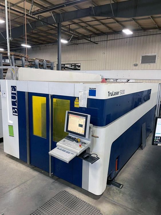 Trumpf Trulaser 5030 Fiber Trumpf CNC Controls